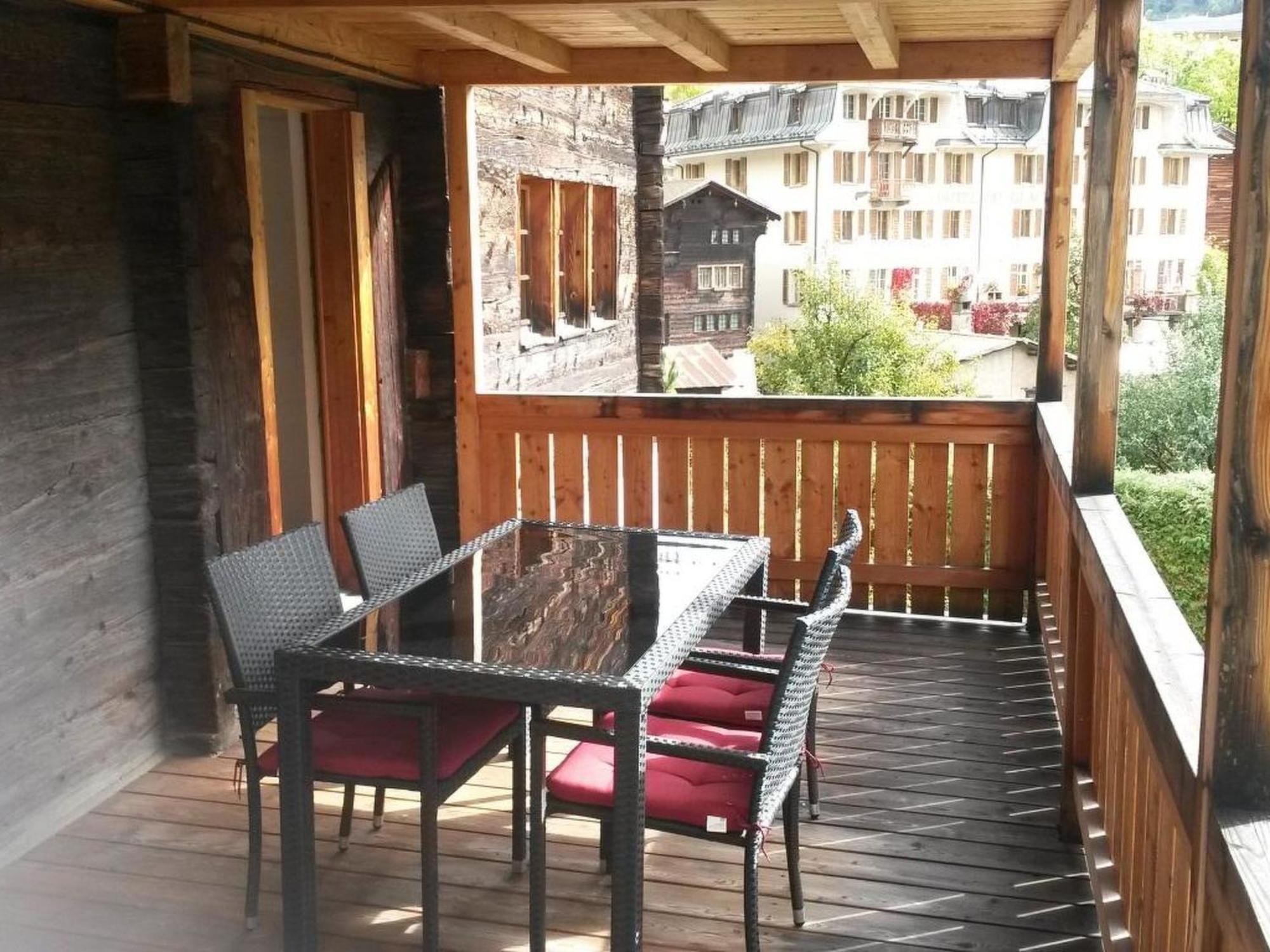 Apartment Abc Ferienwohnung 1 By Interhome Fiesch Eksteriør bilde